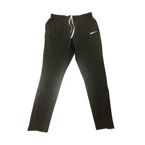 Nike Pants Mens XL Dri Fit Academy Track Athletic Training Soccer Joggers Black
